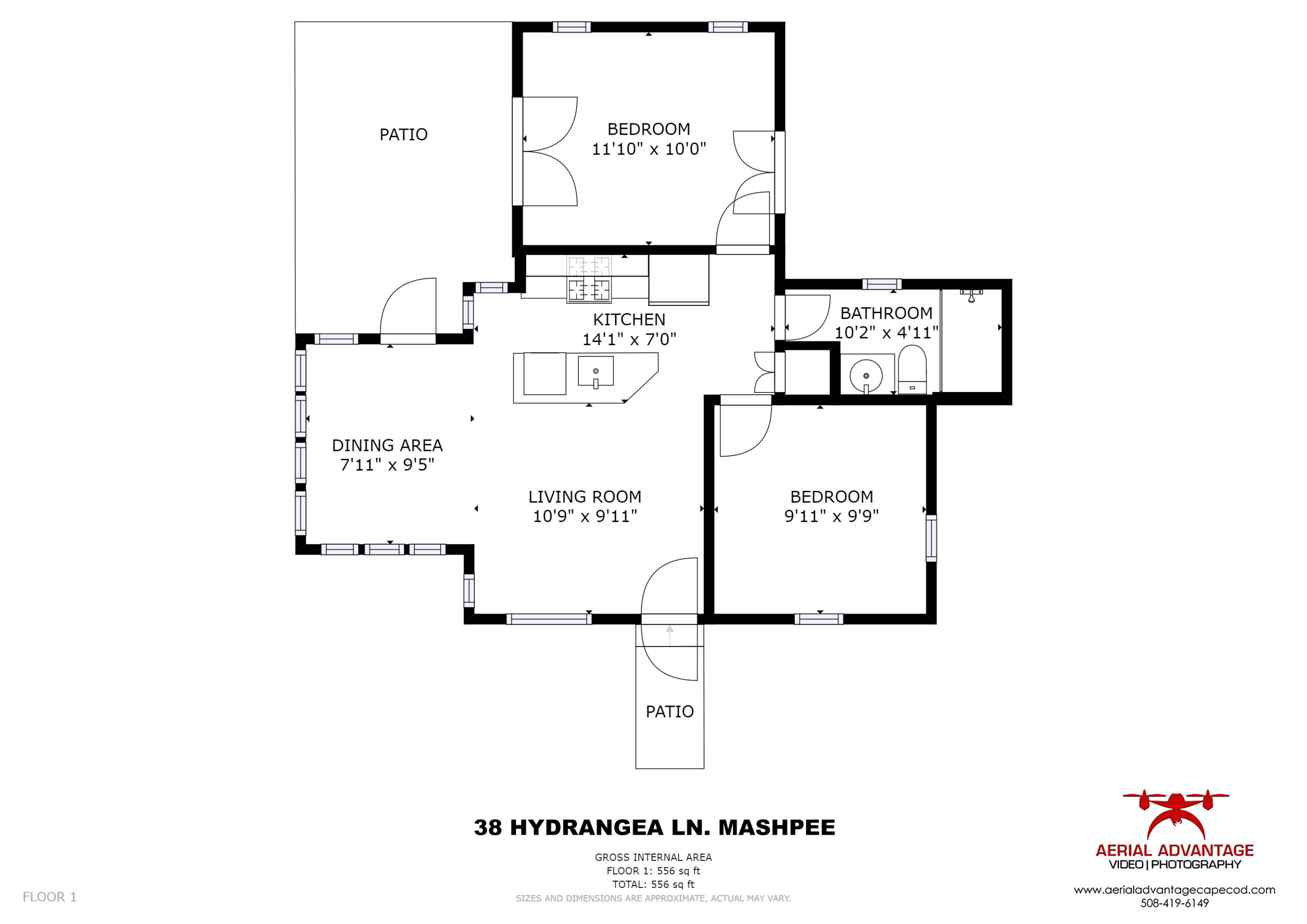 38 Hydrangea Lane, Unit 38 Mashpee, MA 02649 - Photo 43 of 43 0_38-hydrangea-lane_floorplan
