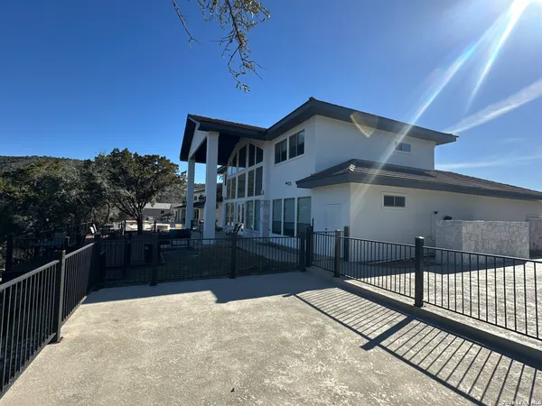 a view of house with outdoor space