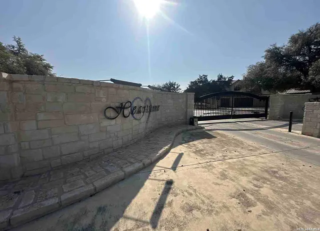 a view of a terrace with a bench