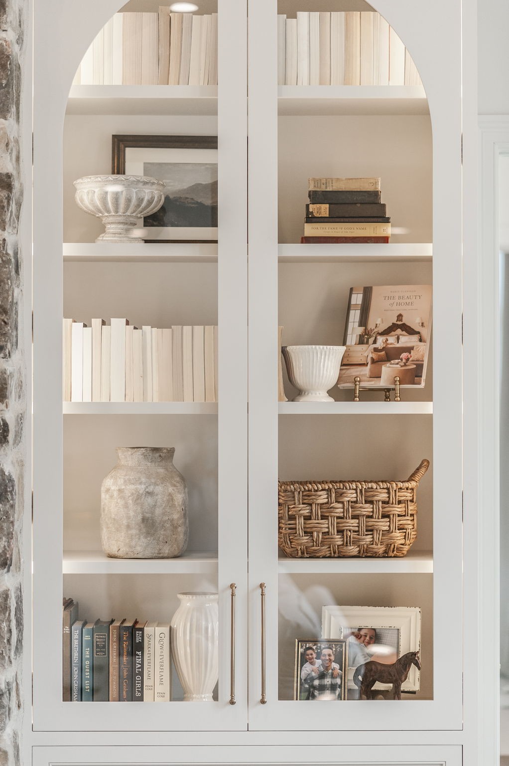 197 E Bugg Hollow Road Cottontown, TN 37048 - Photo 13 of 61 a view of a bedroom with a book shelf
