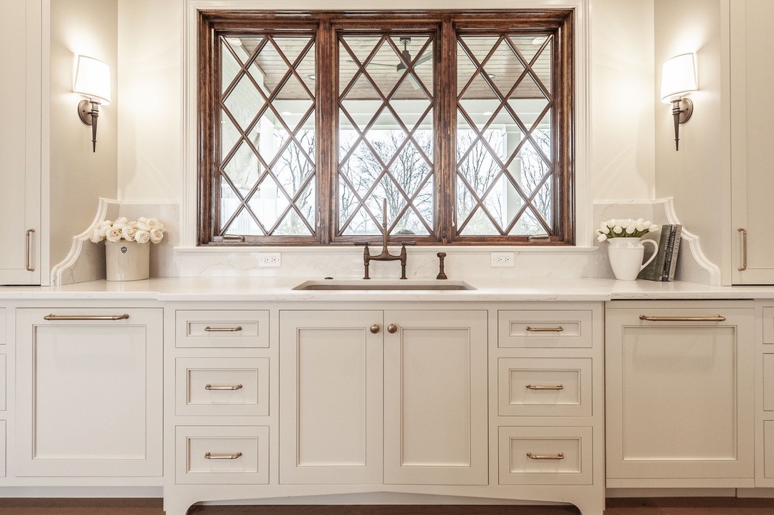 197 E Bugg Hollow Road Cottontown, TN 37048 - Photo 23 of 61 a bathroom with a sink and a mirror