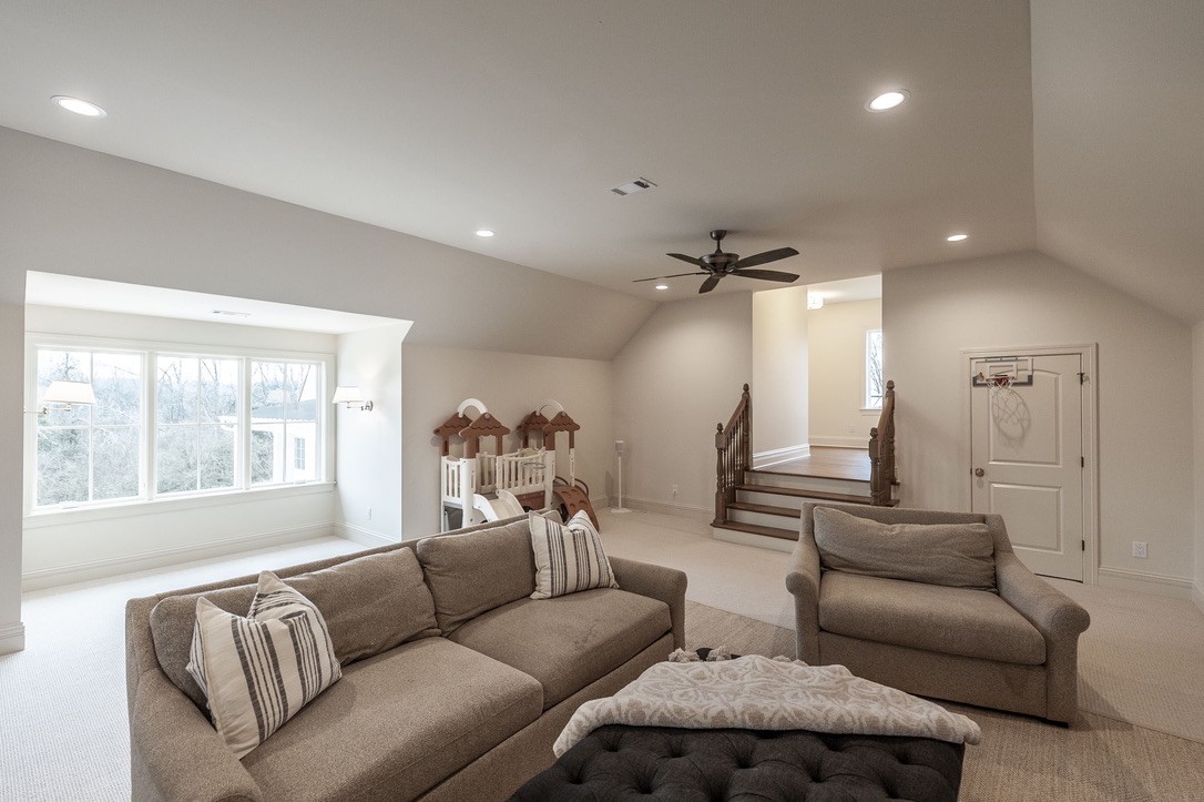 197 E Bugg Hollow Road Cottontown, TN 37048 - Photo 50 of 61 a living room with furniture and a large window