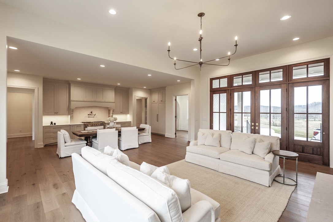197 E Bugg Hollow Road Cottontown, TN 37048 - Photo 10 of 61 a living room with furniture and a large window