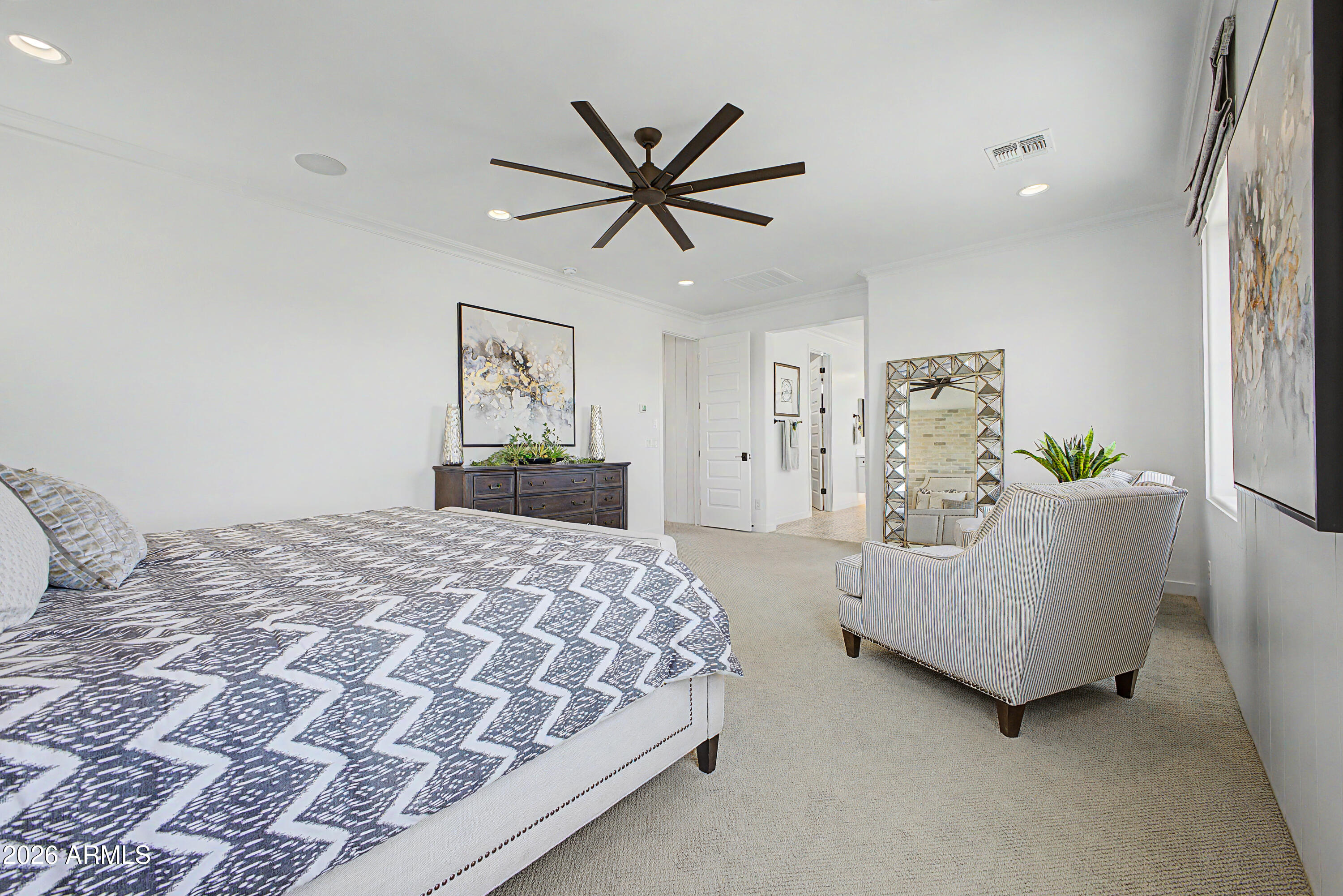 3710 East Rochelle Circle Mesa, AZ 85213 - Photo 25 of 36 Lot 3 Primary Suite