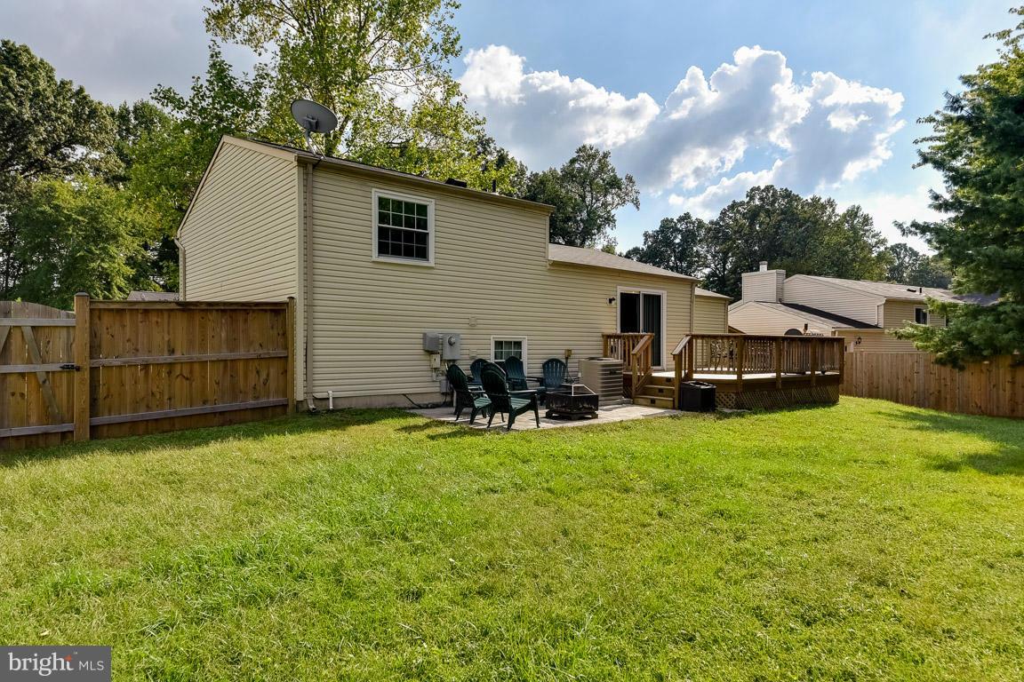 5809 Heming Avenue Springfield, VA 22151 - Photo 21 of 22 a view of a house with backyard and sitting area