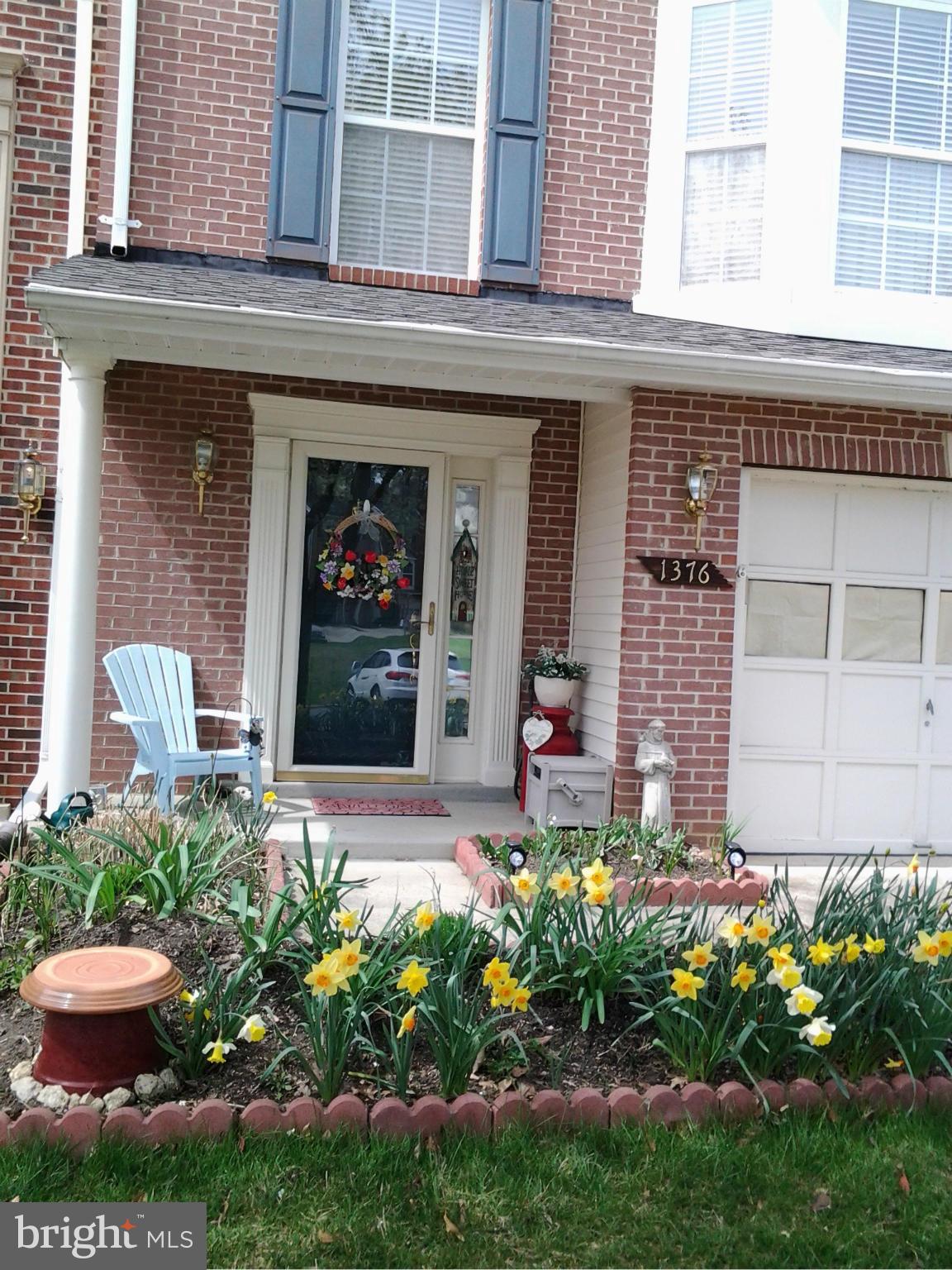 1376 Escapade Court Riva, MD 21140 - Photo 3 of 30 Flower Bed and Landscaping in front of home