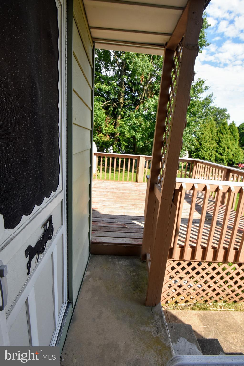 19 Dallas Road Willow Grove, PA 19090 - Photo 28 of 52 (B) private deck entrance