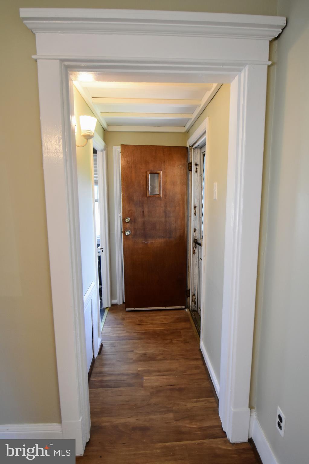 19 Dallas Road Willow Grove, PA 19090 - Photo 30 of 52 (B* hallway to back door, linen and bathroom f