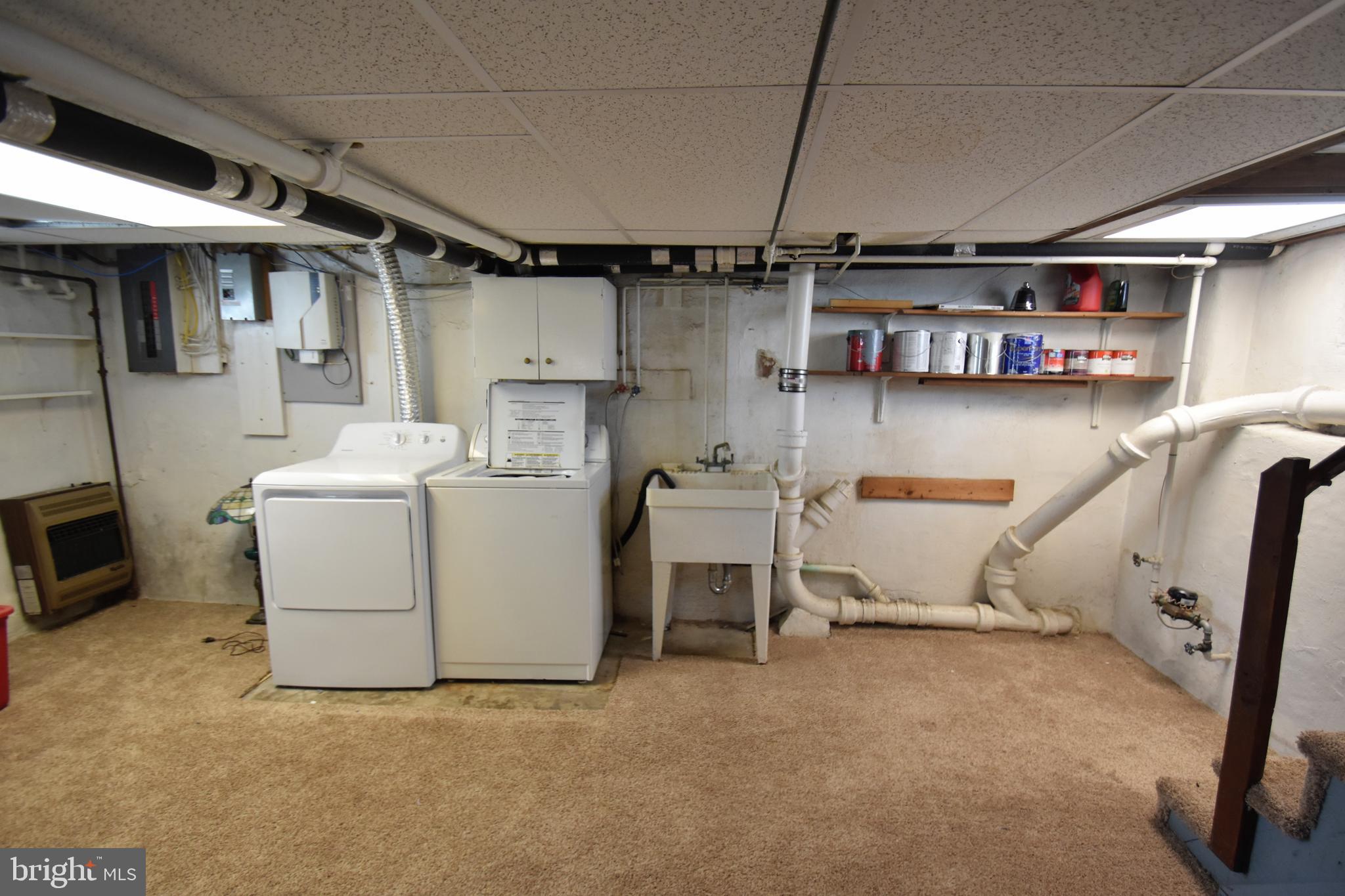 19 Dallas Road Willow Grove, PA 19090 - Photo 33 of 52 shared basement with laundry