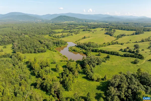 a view of lake and mountain view