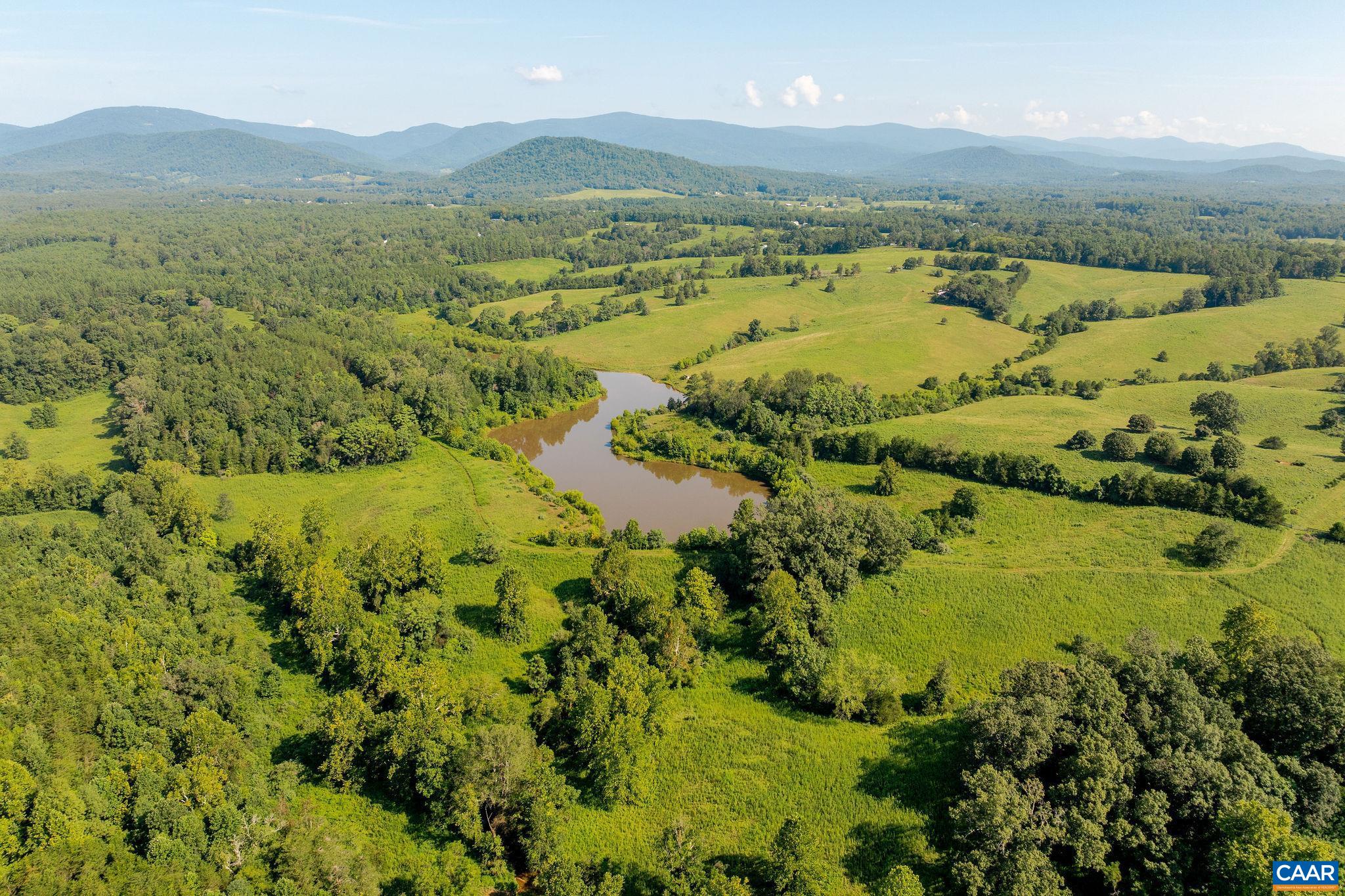 955 Simmons Gap Road Dyke, VA 22935 - Photo 14 of 33 a view of lake and mountain view