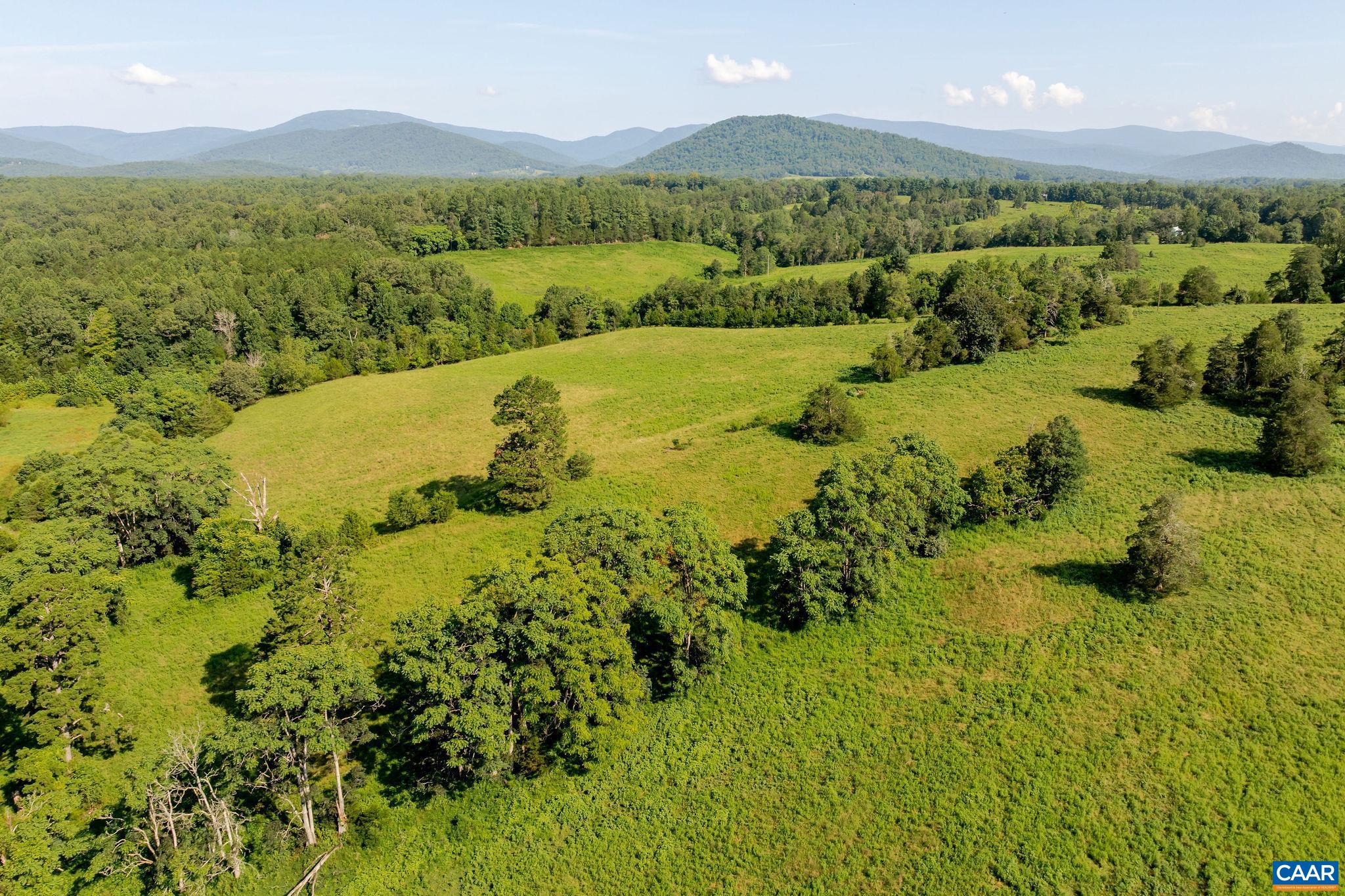 955 Simmons Gap Road Dyke, VA 22935 - Photo 20 of 33 a view of a lush green hillside and houses