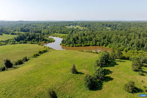 a view of an ocean from a city