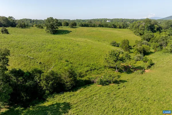 a view of lake and mountain