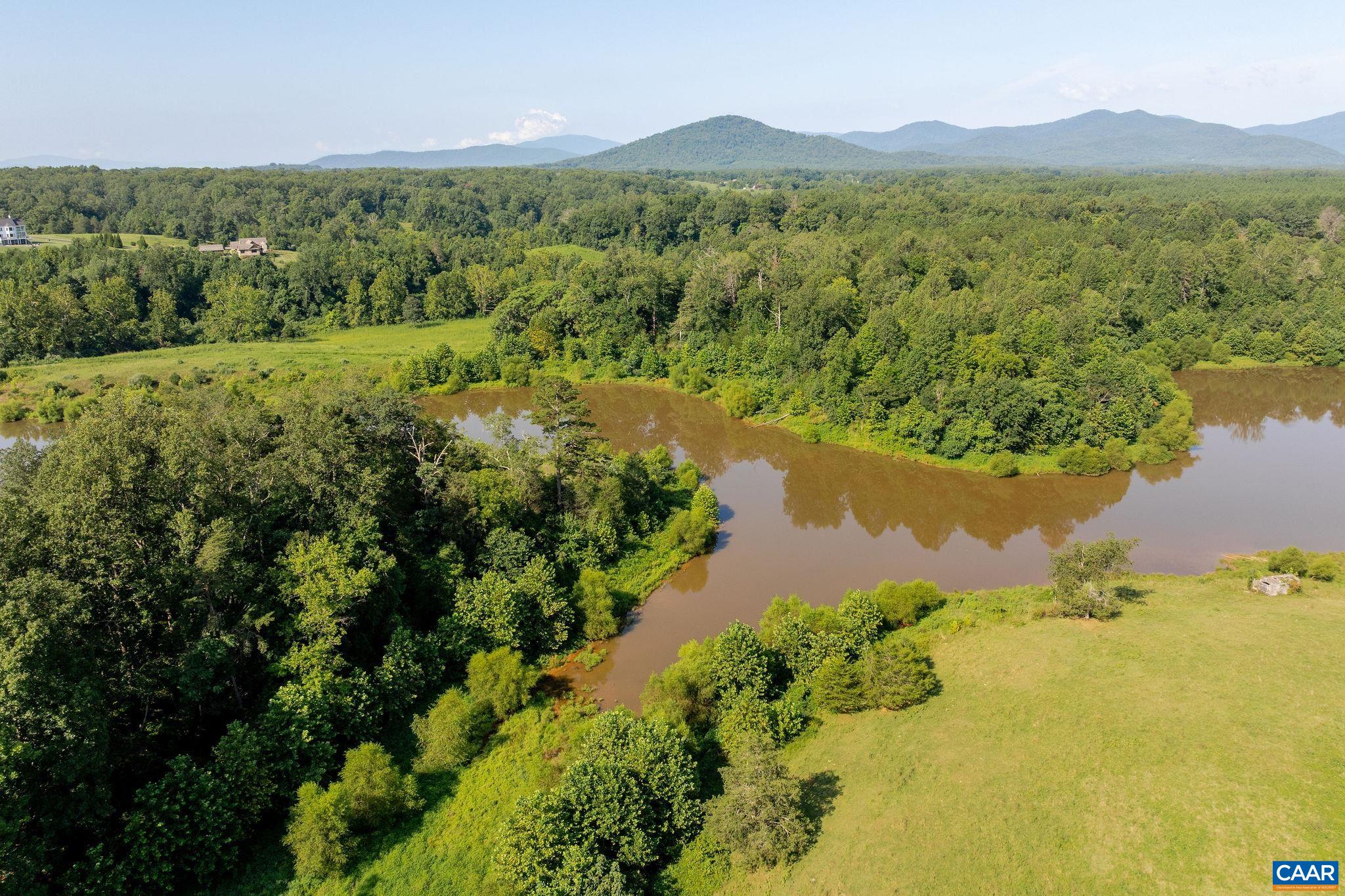 955 Simmons Gap Road Dyke, VA 22935 - Photo 10 of 33 a view of lake with mountain