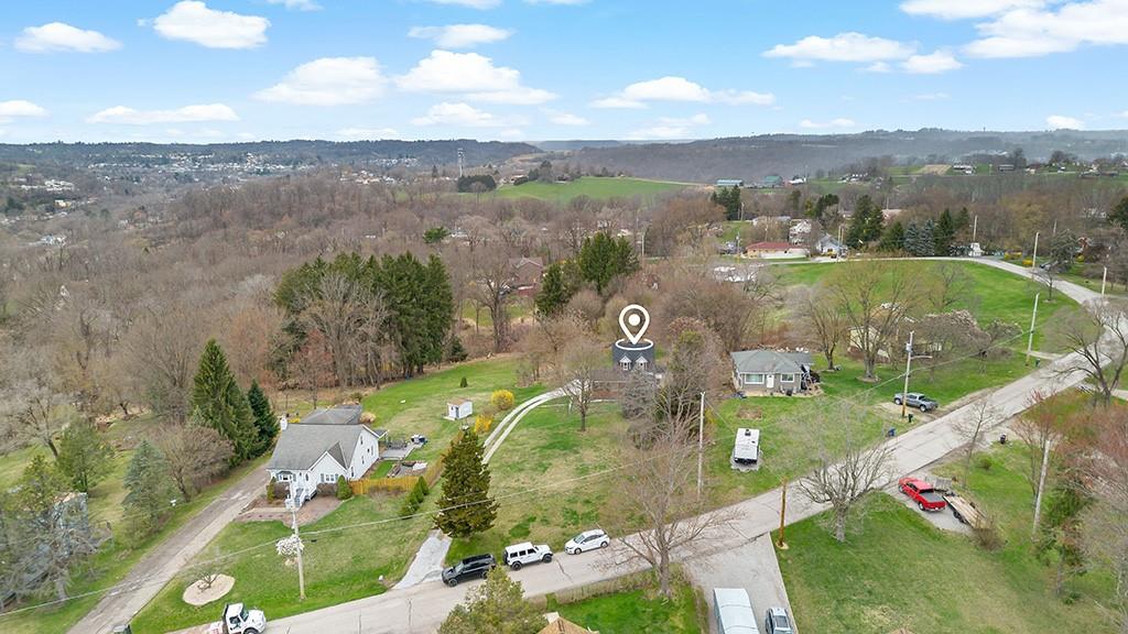 231 Scott Road Pittsburgh, PA 15239 - Photo 29 of 30 a view of a lake from a balcony