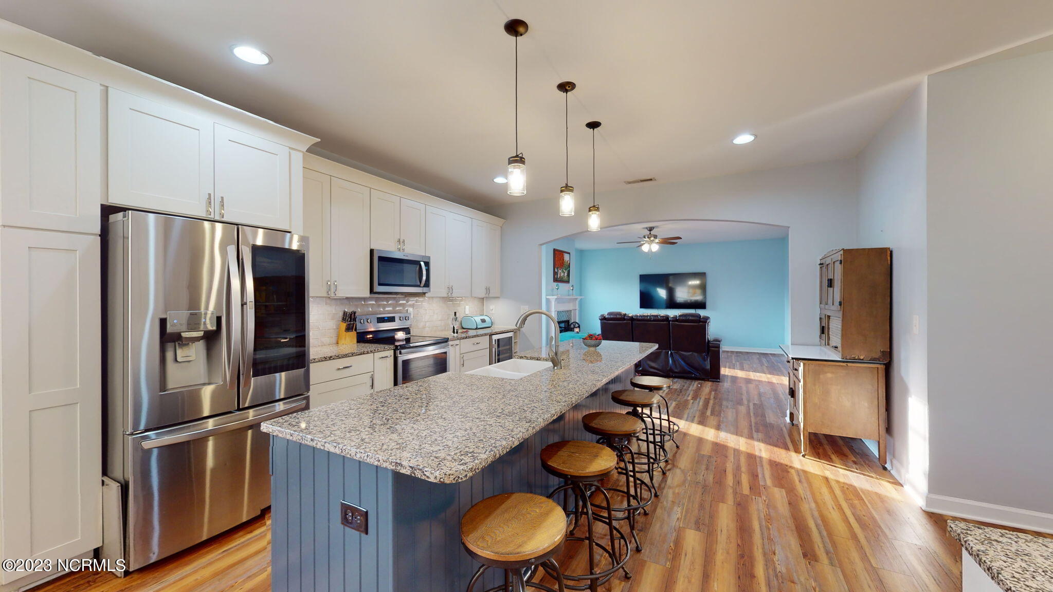 301 Echo Ridge Road Swansboro, NC 28584 - Photo 13 of 48 Gorgeous Kitchen with an expansive island