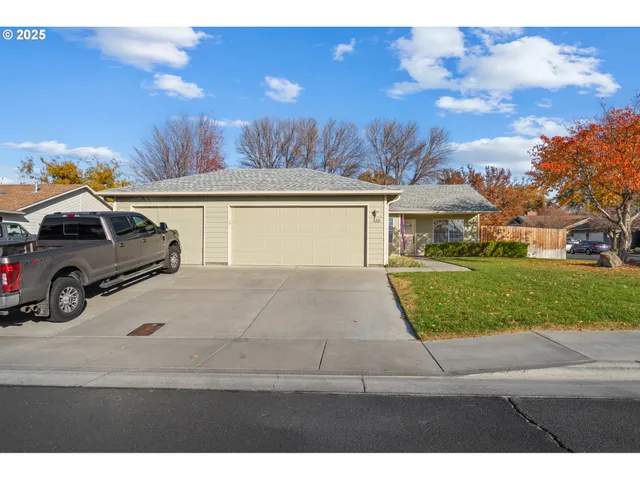 a view of outdoor space and yard