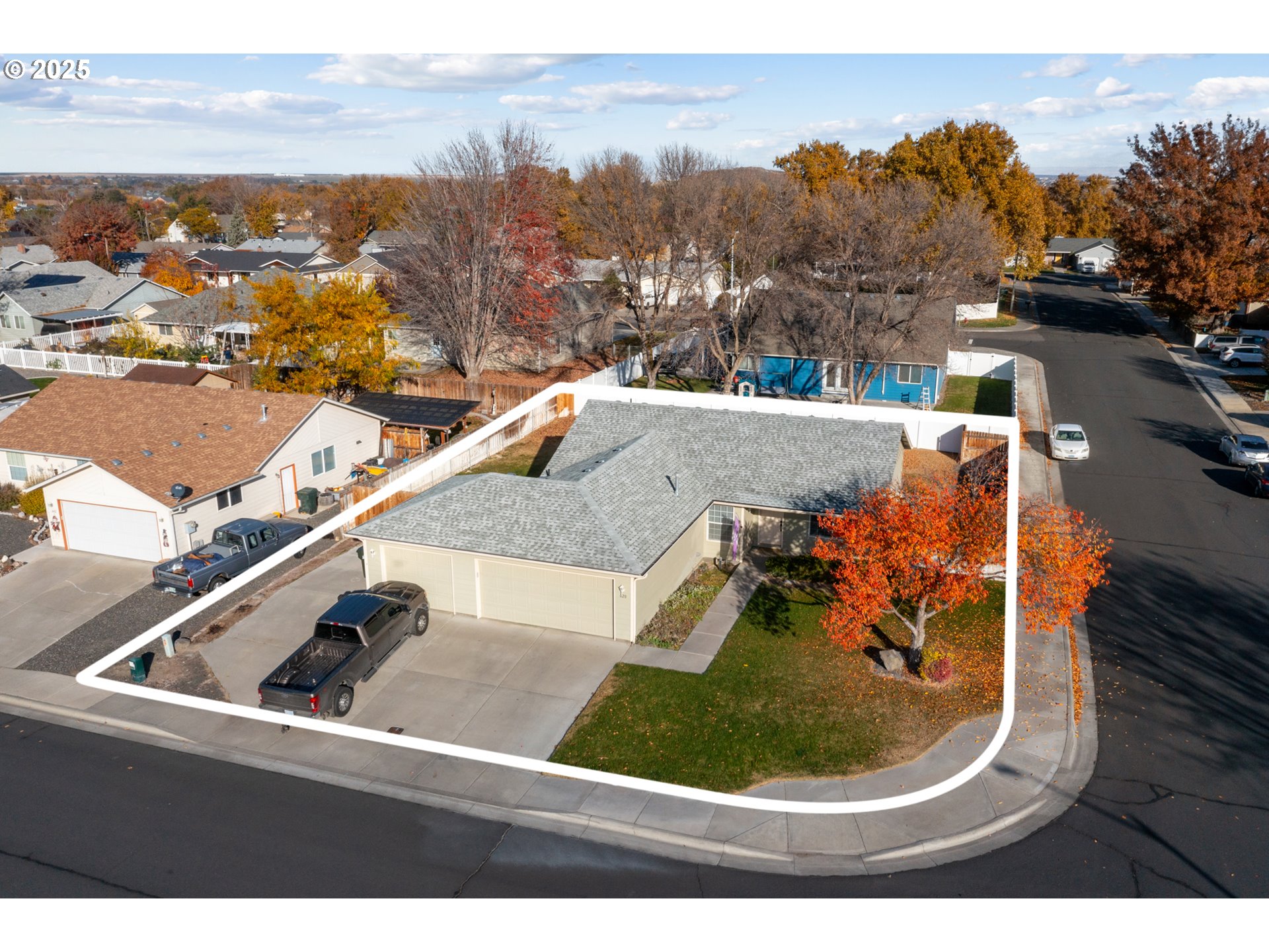 620 West Wren Avenue Hermiston, OR 97838 - Photo 40 of 48 a view of a outdoor space