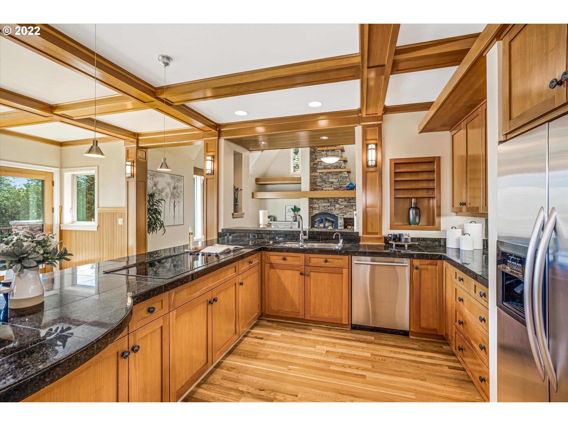 14275 Northwest Old Germantown Road Portland, OR 97231 - Photo 13 of 32 Kitchen