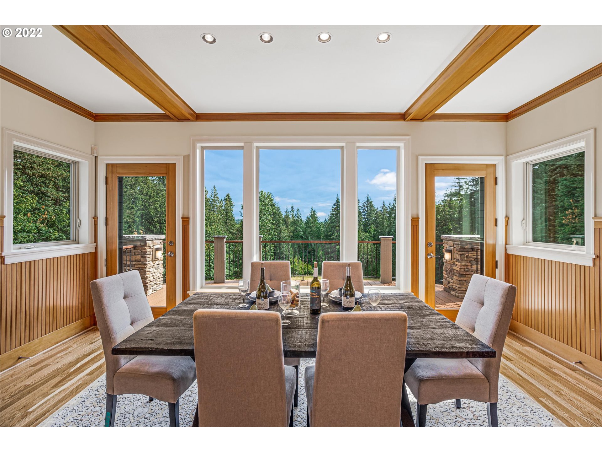 14275 Northwest Old Germantown Road Portland, OR 97231 - Photo 14 of 32 Dining Room