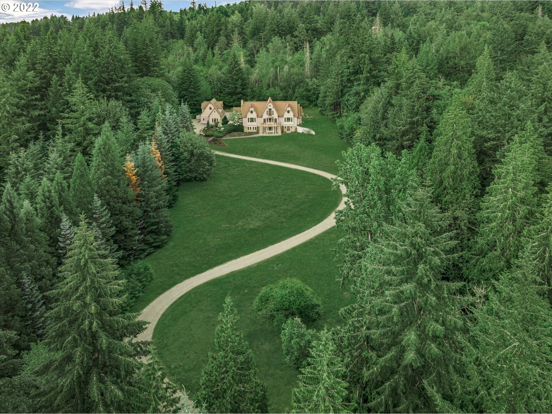 14275 Northwest Old Germantown Road Portland, OR 97231 - Photo 2 of 32 Drone View/UAV