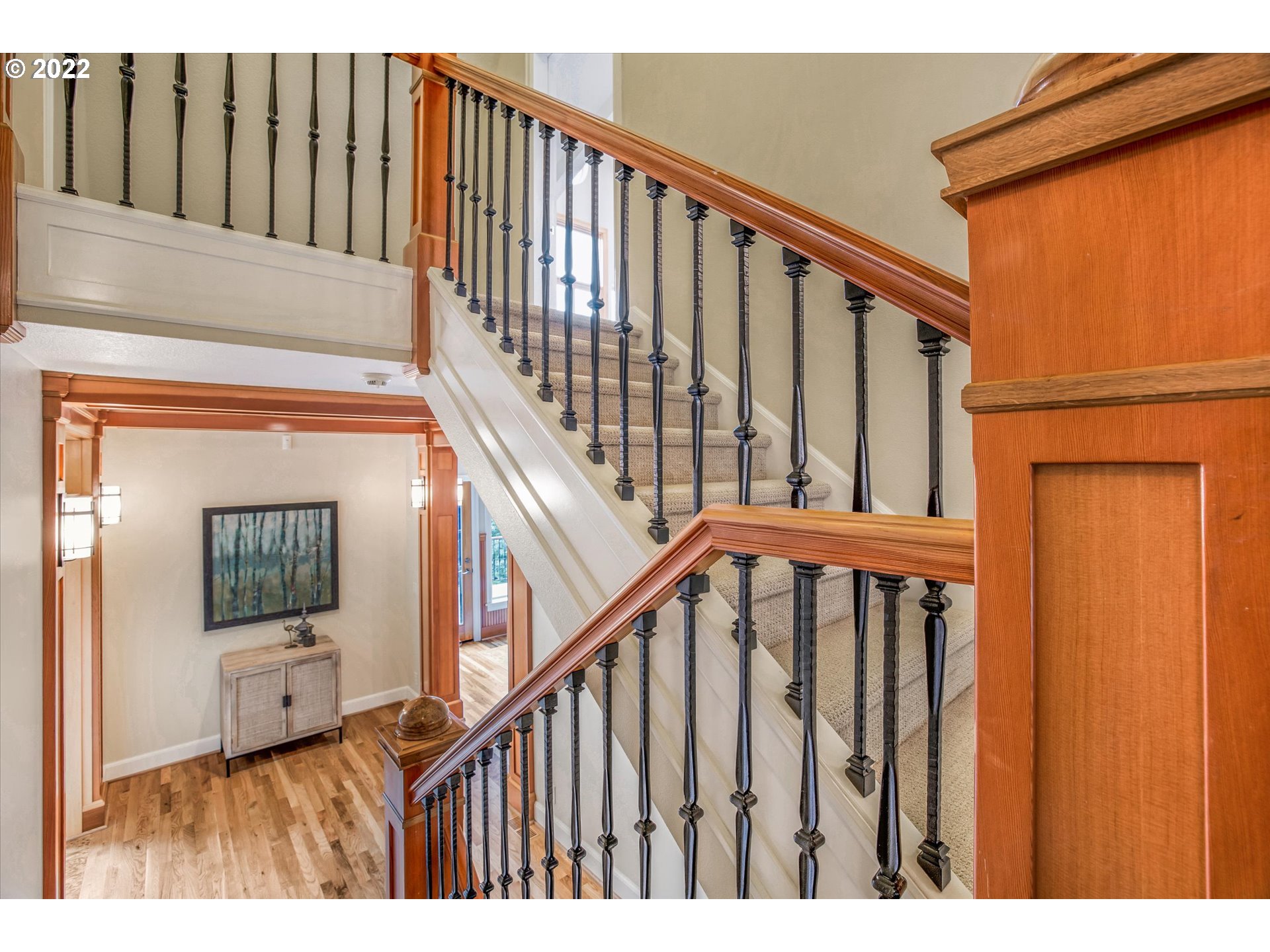 14275 Northwest Old Germantown Road Portland, OR 97231 - Photo 23 of 32 Staircase