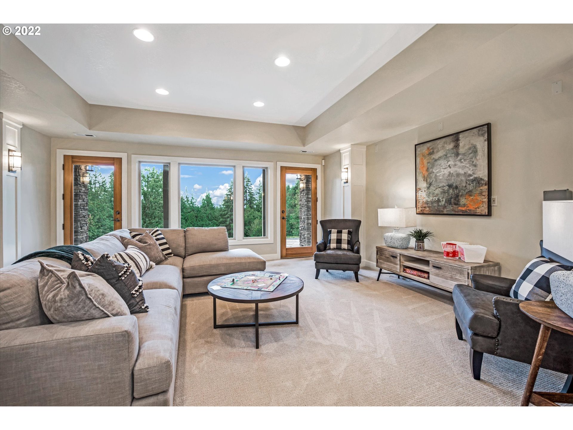 14275 Northwest Old Germantown Road Portland, OR 97231 - Photo 24 of 32 Family Room