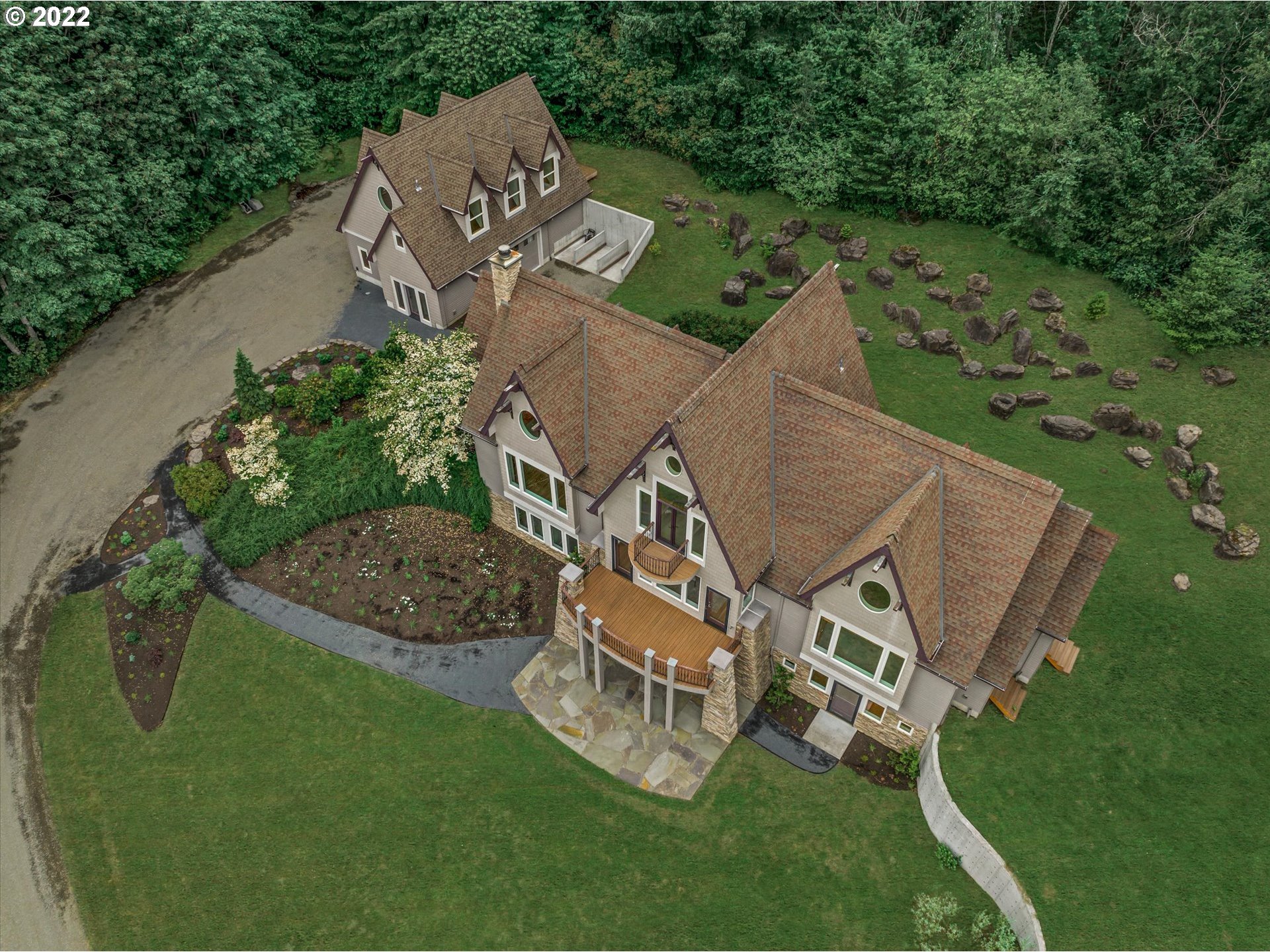 14275 Northwest Old Germantown Road Portland, OR 97231 - Photo 3 of 32 Drone View/UAV