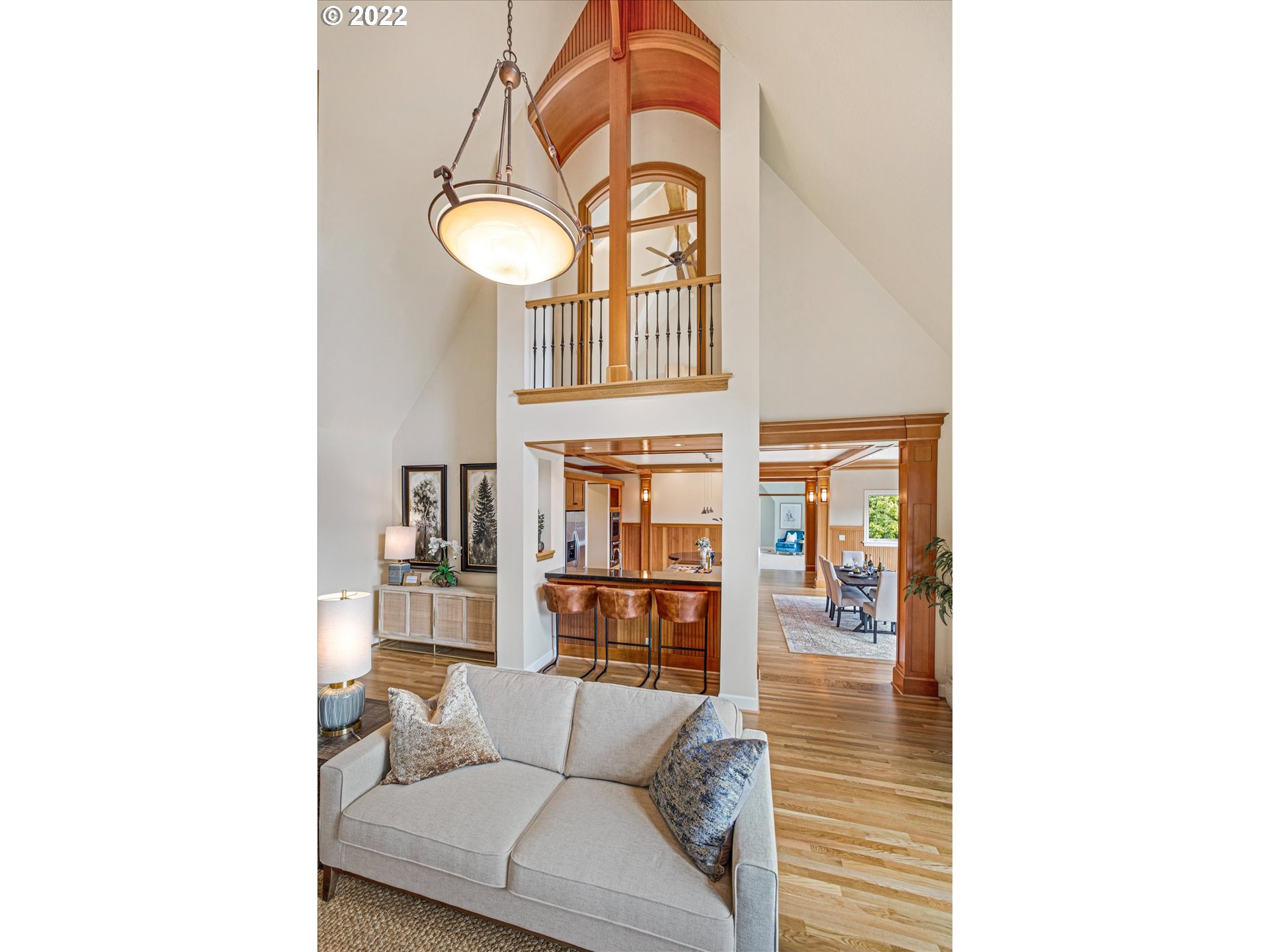 14275 Northwest Old Germantown Road Portland, OR 97231 - Photo 10 of 32 Living Room