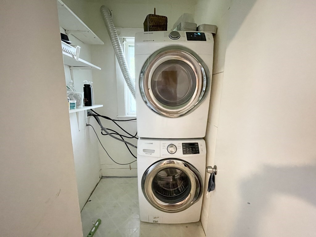 10 Wave Avenue, Unit 1 Boston, MA 02125 - Photo 9 of 9 a utility room with dryer and washer