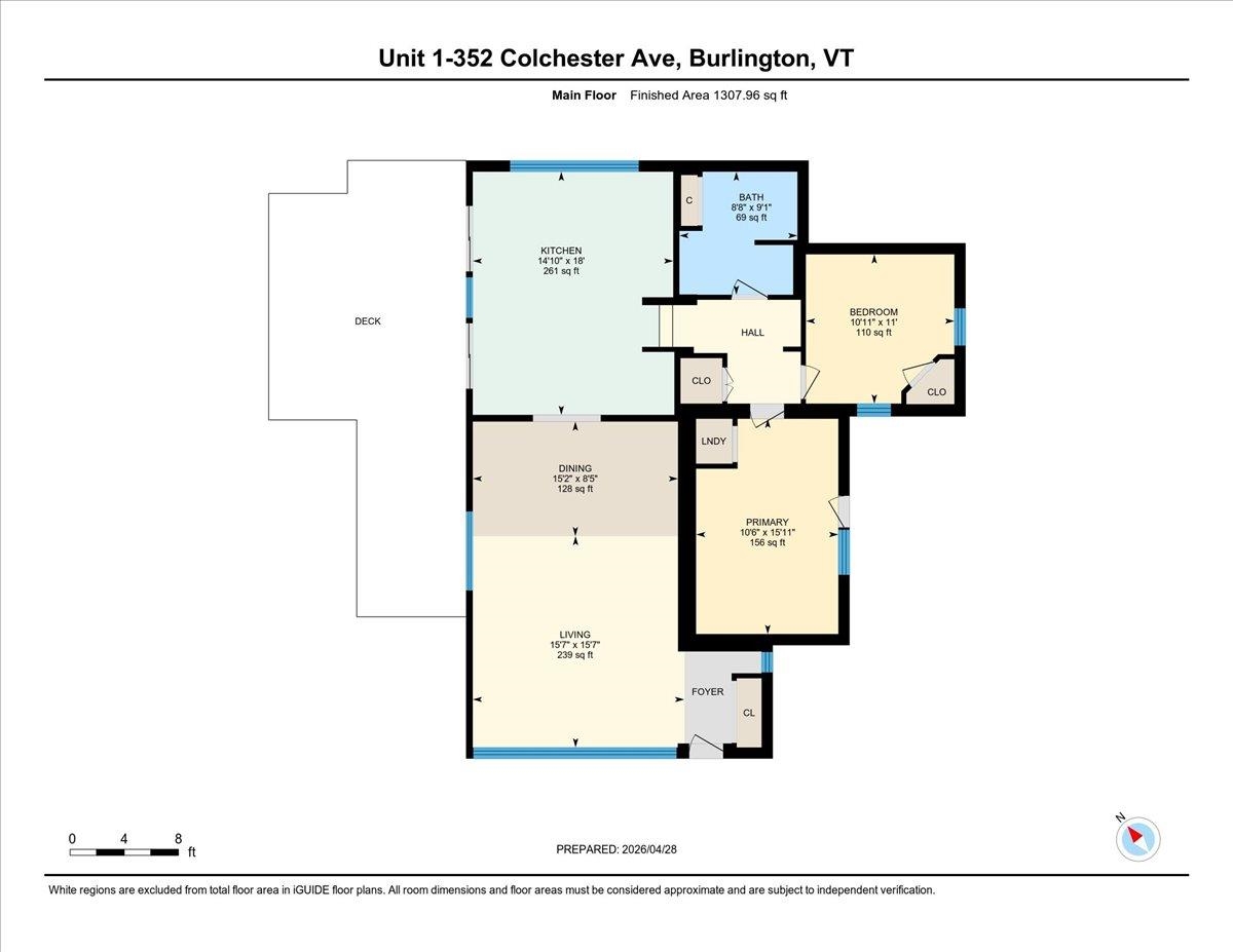 352 Colchester Avenue, Unit 1 Burlington, VT 05401 - Photo 45 of 45