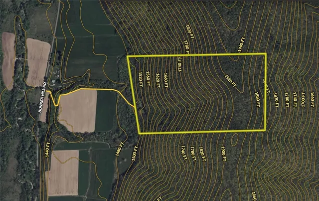 $219,900 | V/l Bunker Hill Road, Randolph, NY 14772