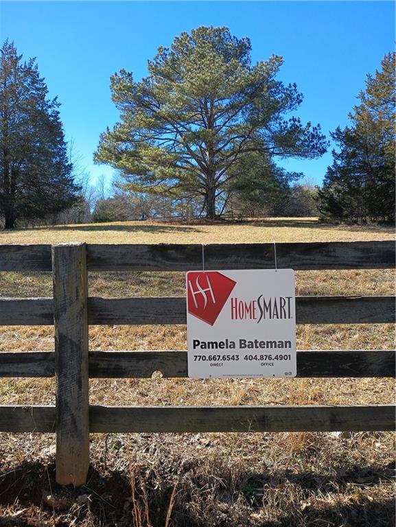 810 Nix Road Milton, GA 30004 - Photo 3 of 7 a view of outdoor space with signage