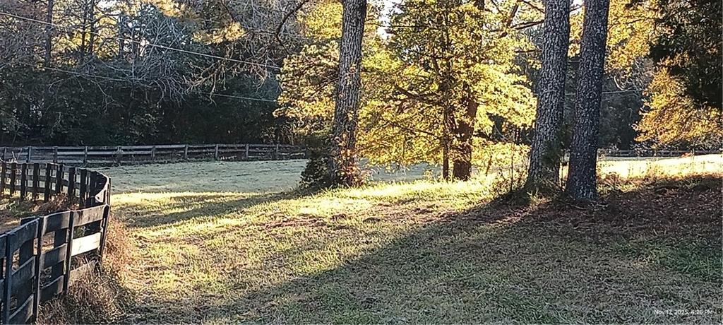 810 Nix Road Milton, GA 30004 - Photo 5 of 6 a view of a yard with large trees
