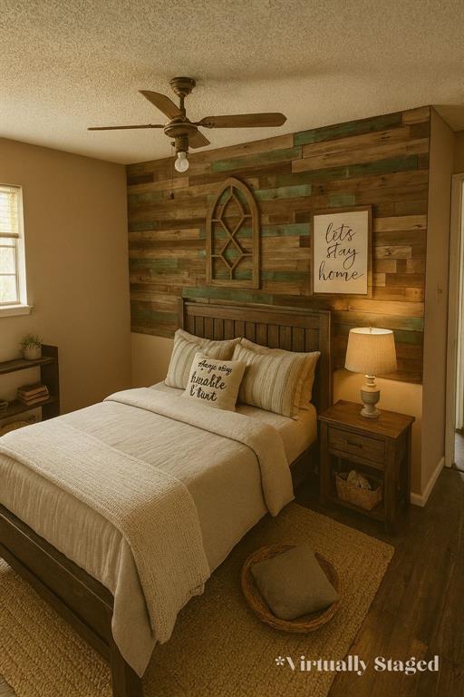 5193 County Road Blossom, TX 75416 - Photo 11 of 15 a bedroom with a bed and dresser