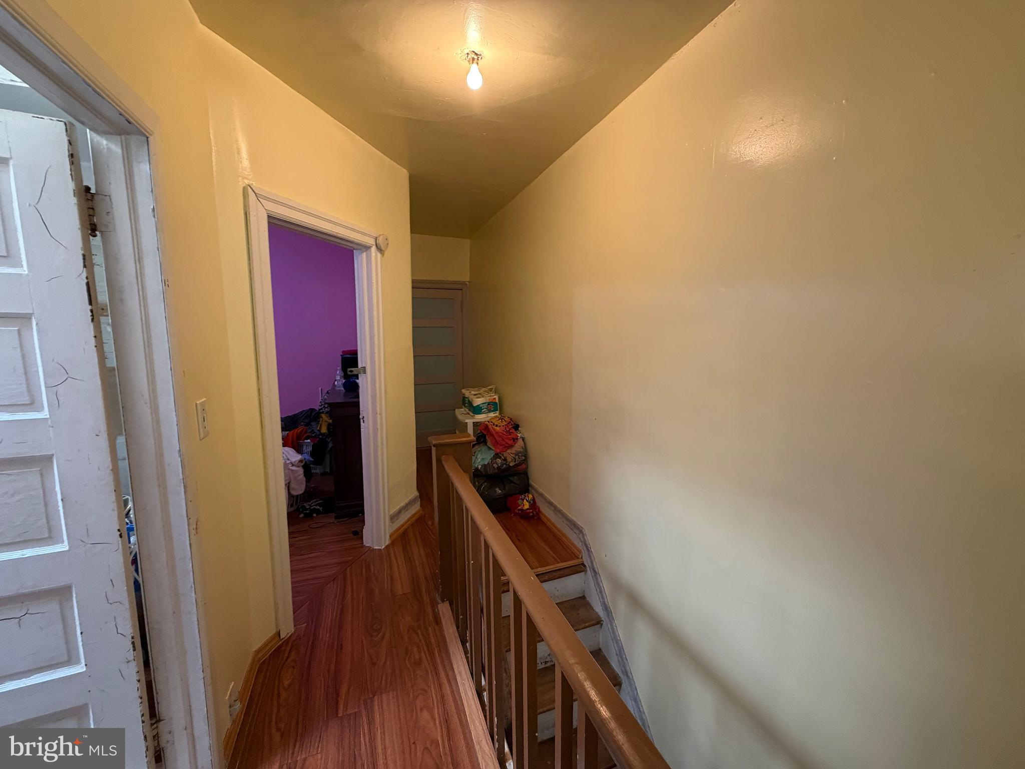 2033 South Bonsall Street Philadelphia, PA 19145 - Photo 13 of 31 a view of a hallway with workspace