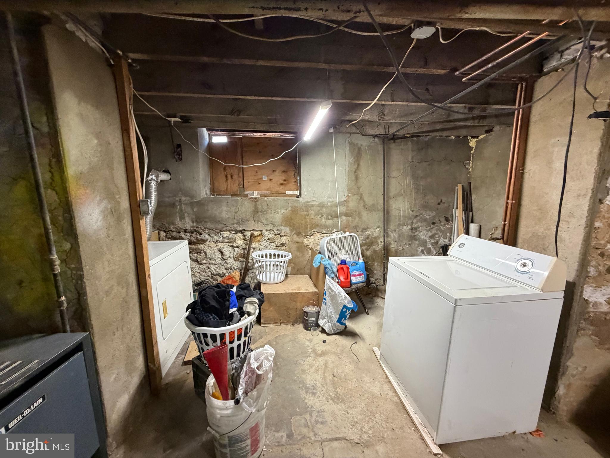 2033 South Bonsall Street Philadelphia, PA 19145 - Photo 28 of 31 a view of storage and utility room