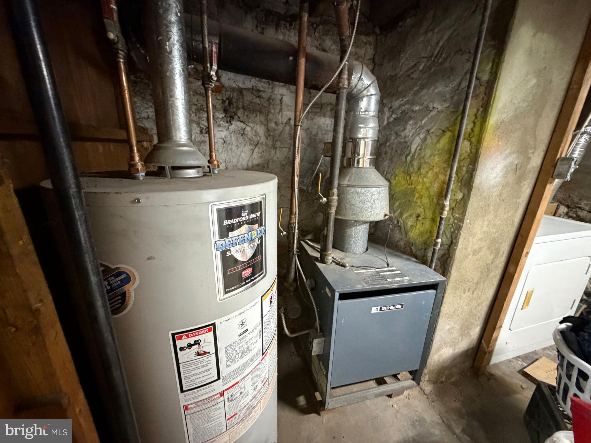 2033 South Bonsall Street Philadelphia, PA 19145 - Photo 29 of 31 a room with refrigerator and washer
