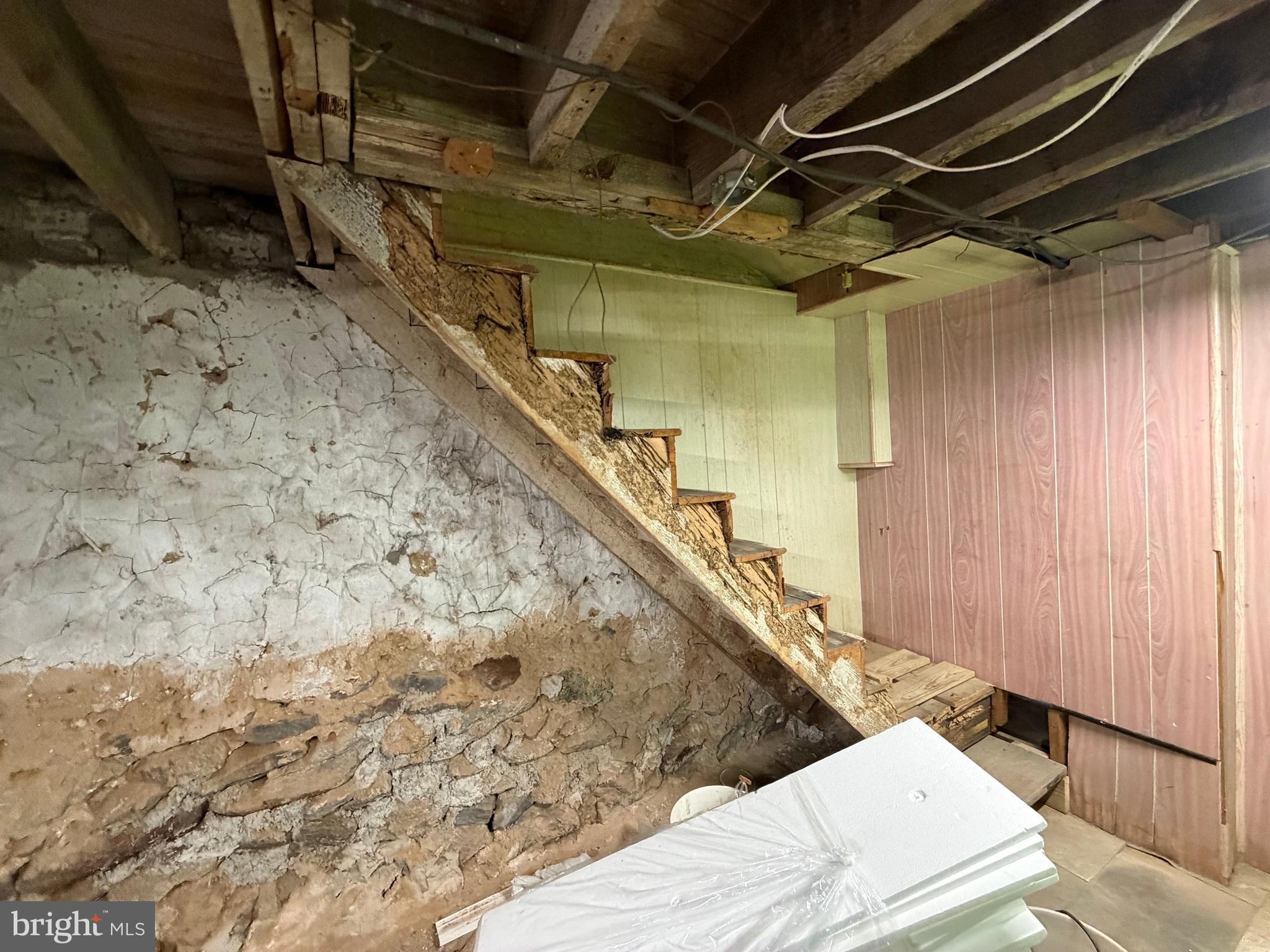 2033 South Bonsall Street Philadelphia, PA 19145 - Photo 30 of 31 a view of a room with wooden walls