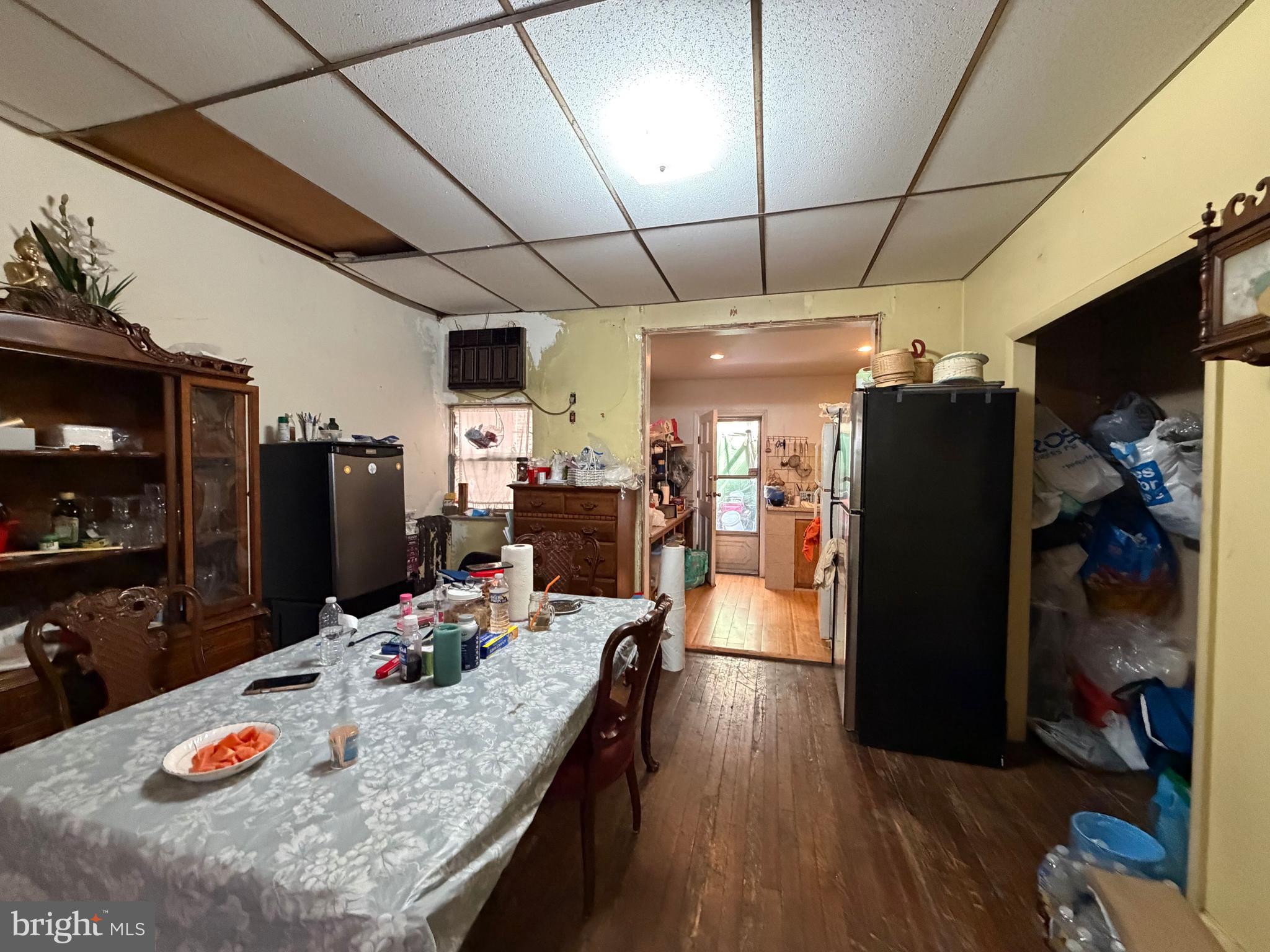 2033 South Bonsall Street Philadelphia, PA 19145 - Photo 4 of 31 a kitchen with refrigerator and stove