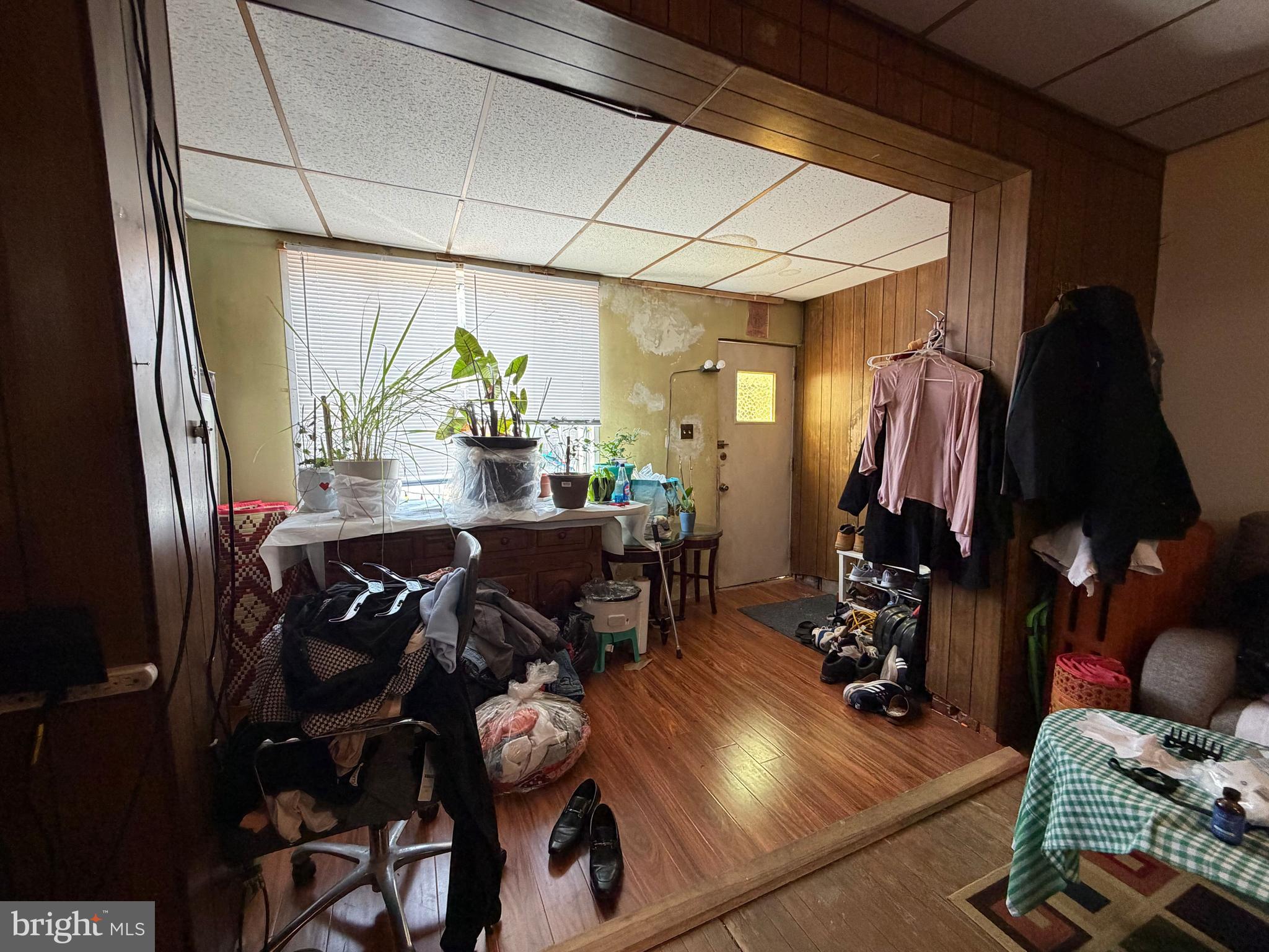 2033 South Bonsall Street Philadelphia, PA 19145 - Photo 7 of 31 a view of a dining room with furniture window and wooden floor