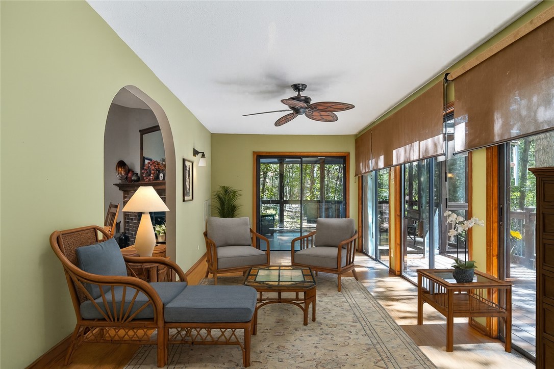 28 Quail Drive Salem, SC 29676 - Photo 17 of 47 Sunroom, virtually staged.