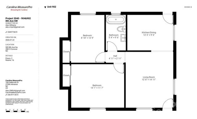 $290,000 | 902 8th Avenue Southwest, Conover, NC 28613
