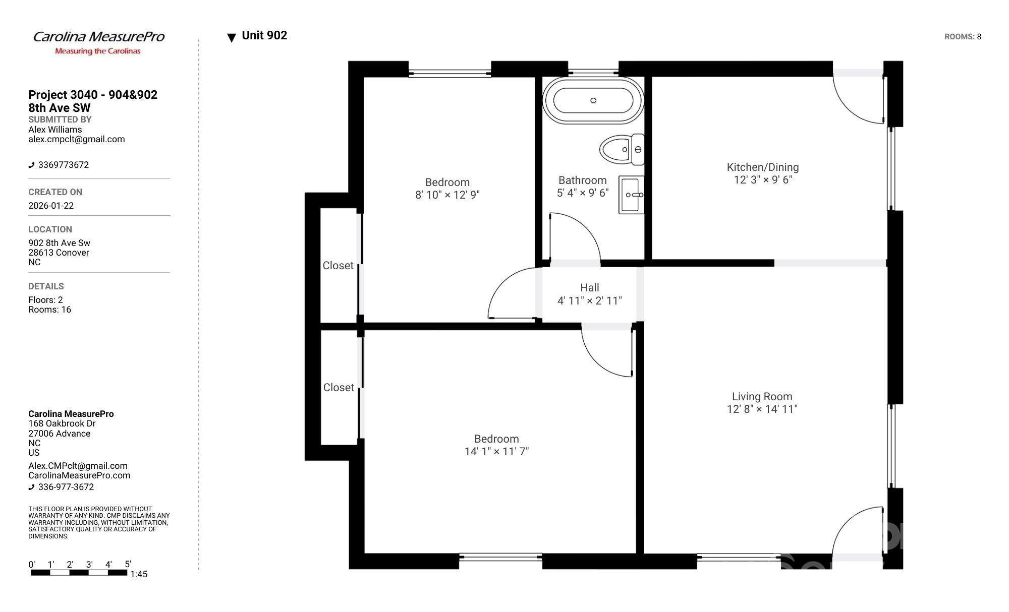 902 8th Avenue Southwest Conover, NC 28613 - Photo 13 of 28