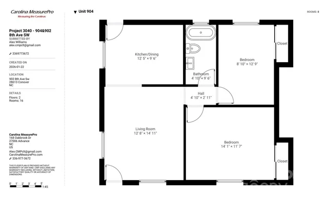 $290,000 | 902 8th Avenue Southwest, Conover, NC 28613