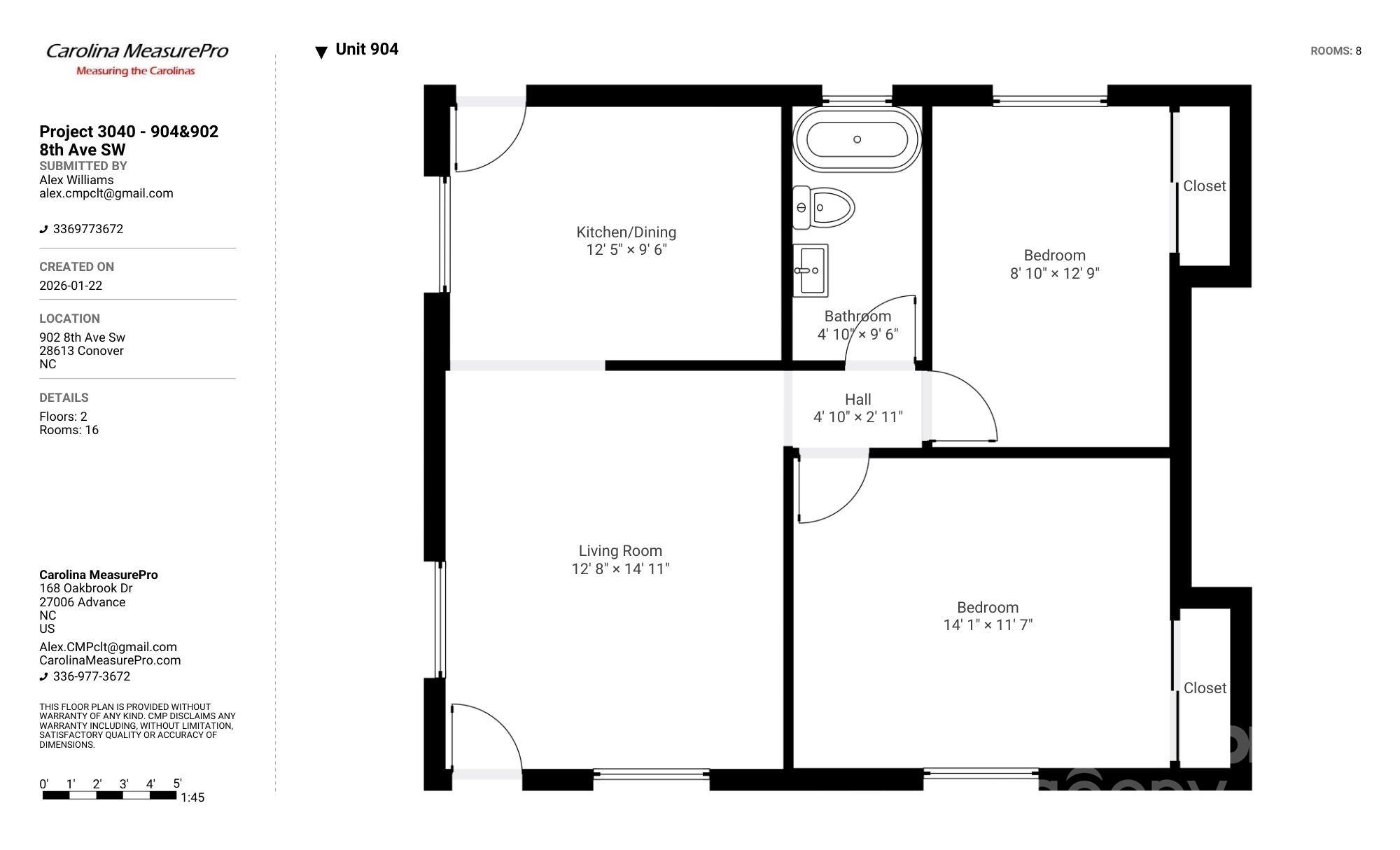 902 8th Avenue Southwest Conover, NC 28613 - Photo 23 of 28