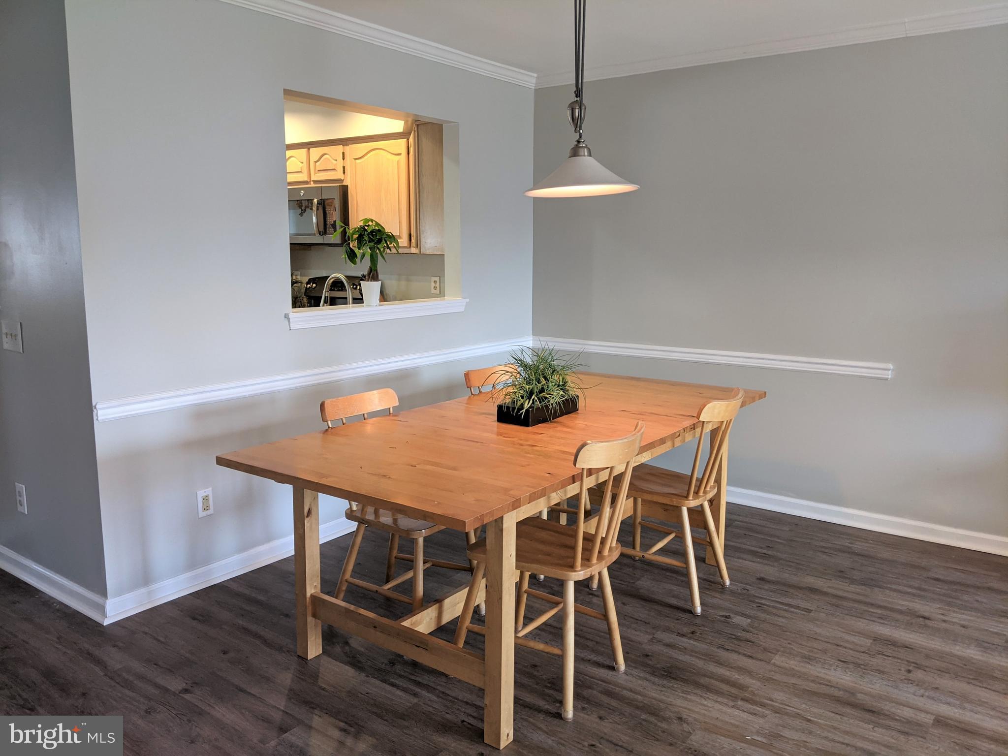 2107 Colonel Way Odenton, MD 21113 - Photo 7 of 54 Dining Room to Kitchen