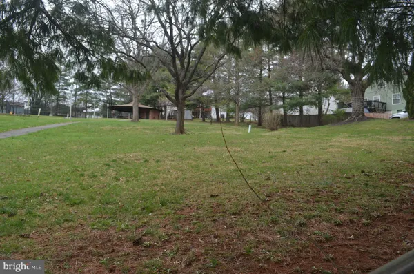 a view of a tree in front of a house