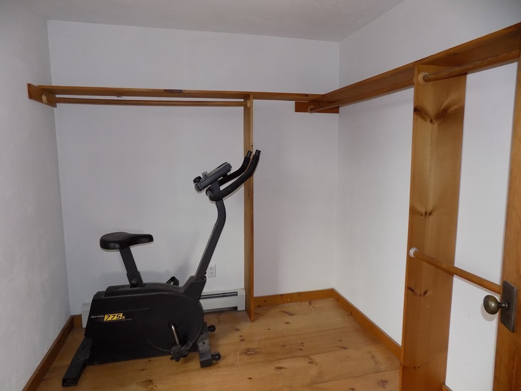 176 Crouch Road Warren, MA 01092 - Photo 11 of 19 a view of a room with gym equipment